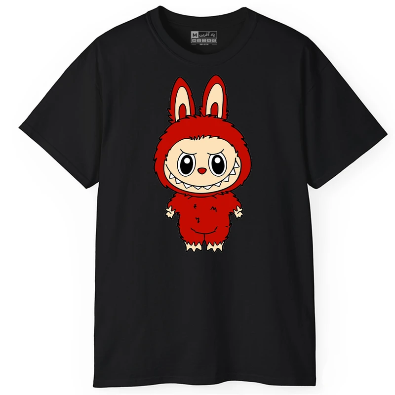 تی‌شرت آستین کوتاه مردانه پاد آفرین مدل لبوبو کد PT604