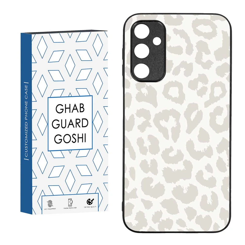 کاور قاب گارد گوشی طرح پلنگی کد TPU-022 مناسب برای گوشی موبایل سامسونگ  GALAXY A24  