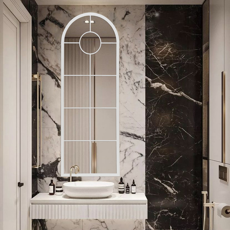 آینه سرویس بهداشتی الف مدل ساغر آینه سرویس بهداشتی الف مدل ساغر