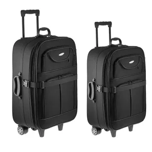 مجموعه دو عددی چمدان مدل چرخدار کد 01