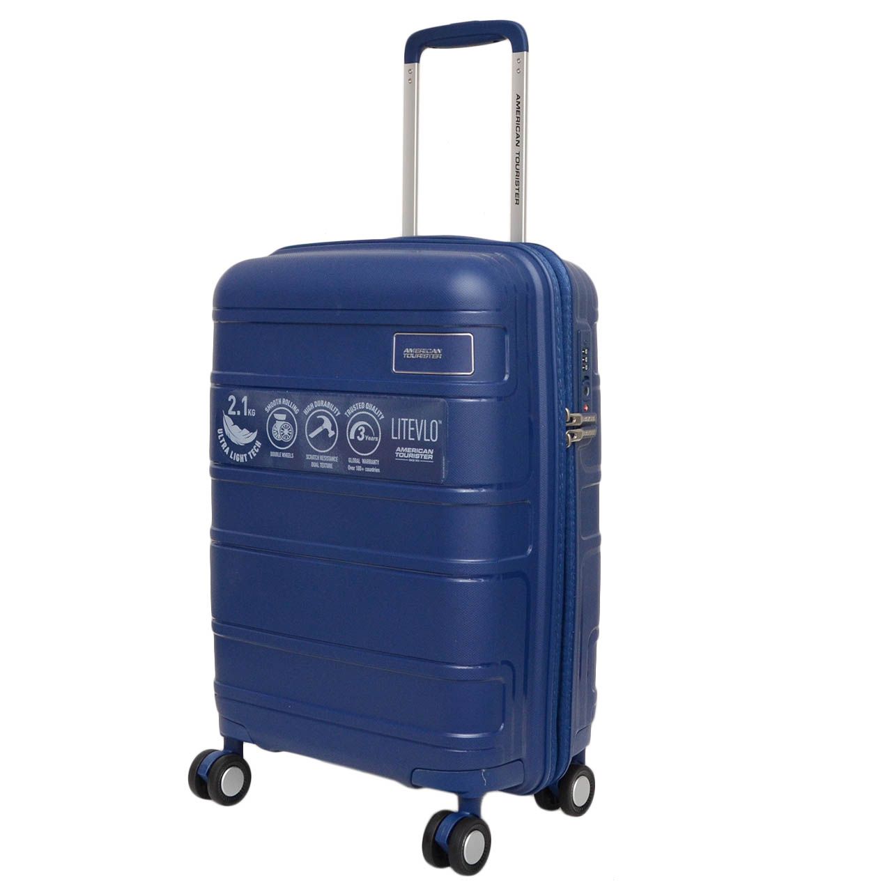 مجموعه سه عددی چمدان امریکن توریستر مدل LITEVLO GZ4  -  - 25