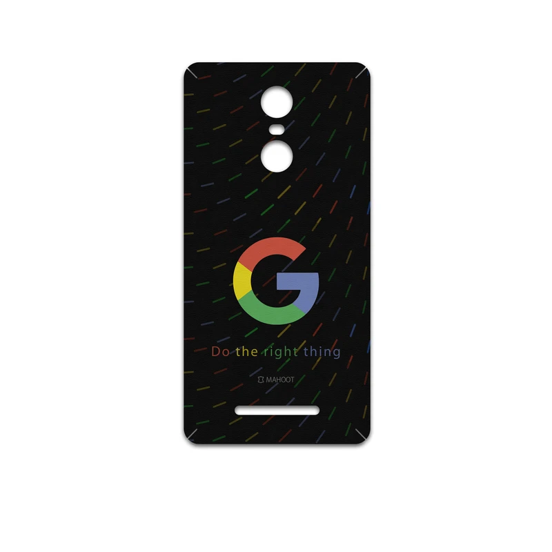 برچسب پوششی ماهوت مدل Ggl مناسب برای گوشی موبایل شیائومی Redmi Note 3