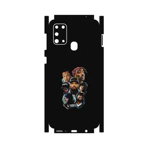 MAHOOT Great Rappers Digital Art-FullSkin Cover Sticker for Samsung Galaxy M31