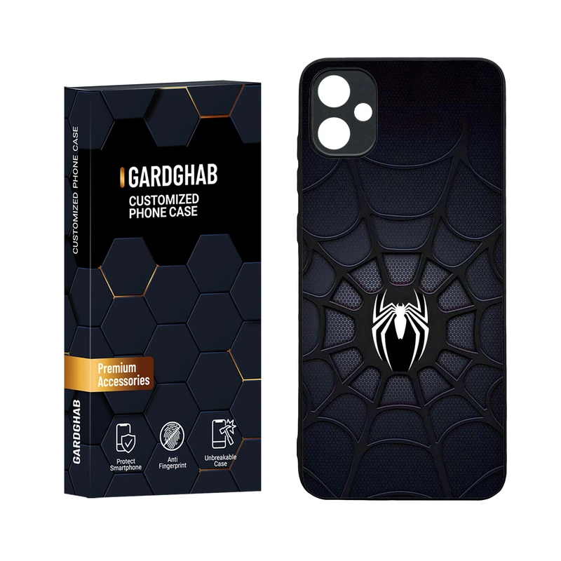 کاور گارد قاب مدل دورژله ای پشت گلس پسرانه مناسب برای گوشی موبایل سامسونگ Galaxy A05