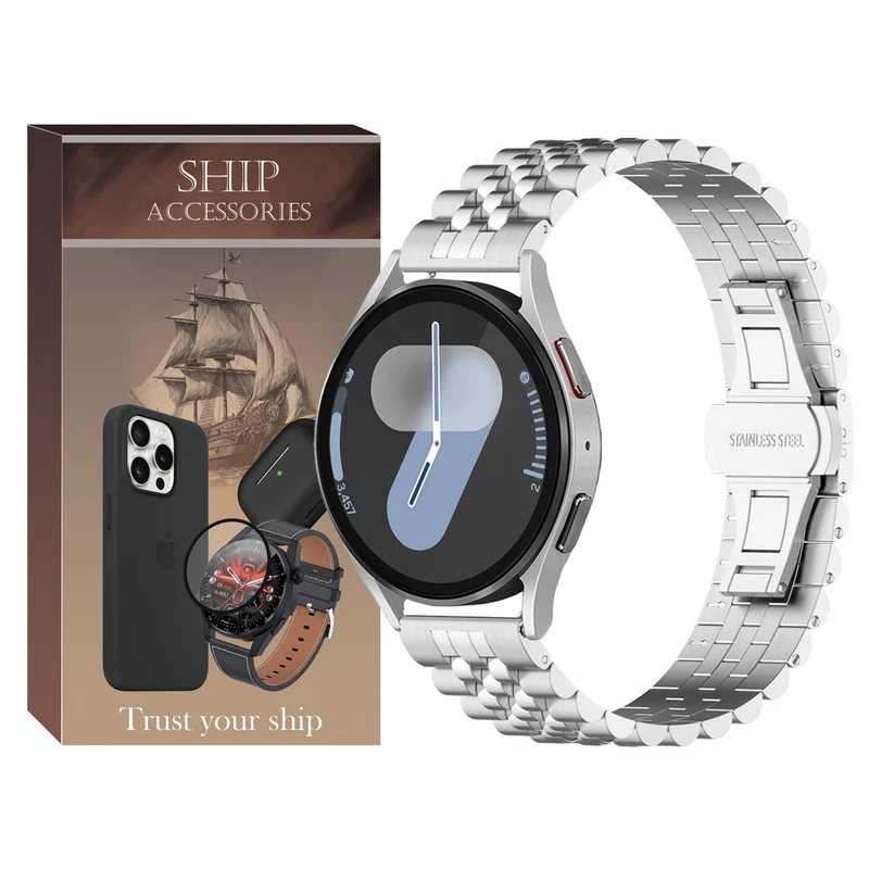 بند شیپ مدل RLX SH مناسب برای ساعت هوشمند سامسونگ Galaxy Watch 7 44mm