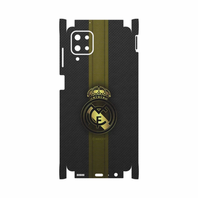 برچسب پوششی ماهوت مدل Real-Madrid-2-FullSkin مناسب برای گوشی موبایل سامسونگ Galaxy A12 Nacho