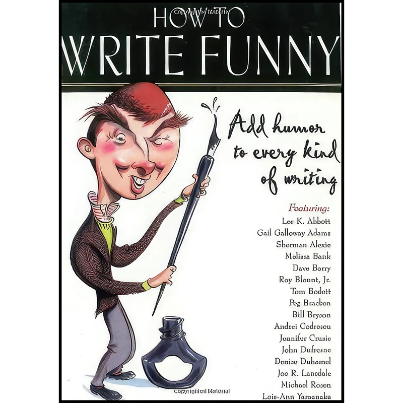 کتاب How to Write Funny اثر John B. Kachuba انتشارات Writers Digest Books