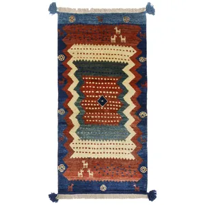 گبه دستباف یک متری سی پرشیا کد 171599