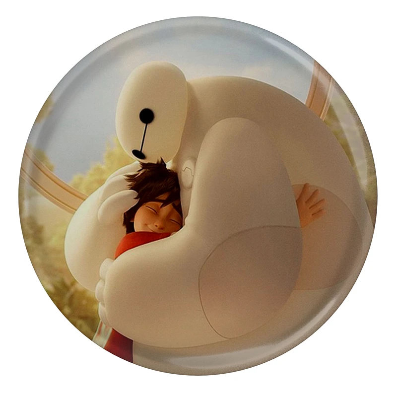 مگنت مدل S13128 طرح کارتون 6 ابر قهرمان