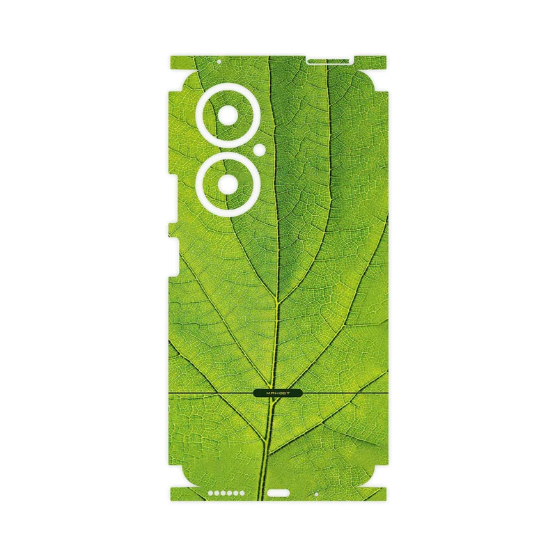برچسب پوششی ماهوت مدل Leaf_Texture-FullSkin مناسب برای گوشی موبایل هوآوی Nova 11i