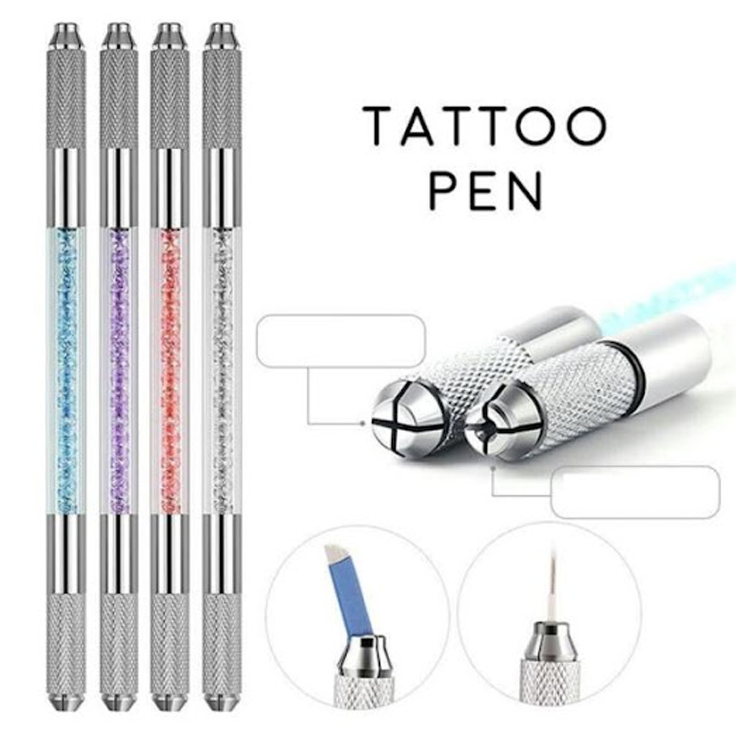 قلم میکروبلیدینگ طرح کریستال مدل M-77 قلم میکروبلیدینگ طرح کریستال مدل M-77