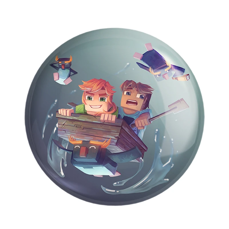 پیکسل خندالو مدل بازی ماینکرافت (Minecraft) کد 36986