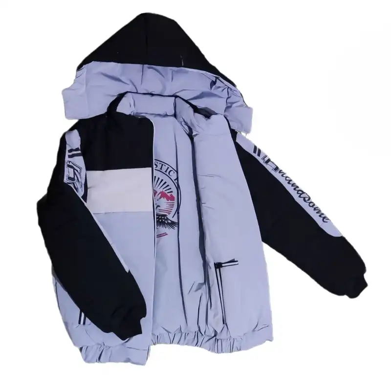 کاپشن پسرانه مدل دورویه کد F60