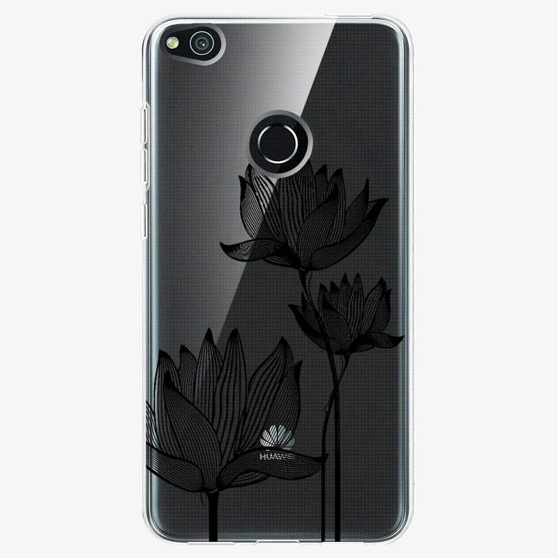 کاور مگافون طرح گل مدل C47-B مناسب برای گوشی موبایل آنر 8 Lite