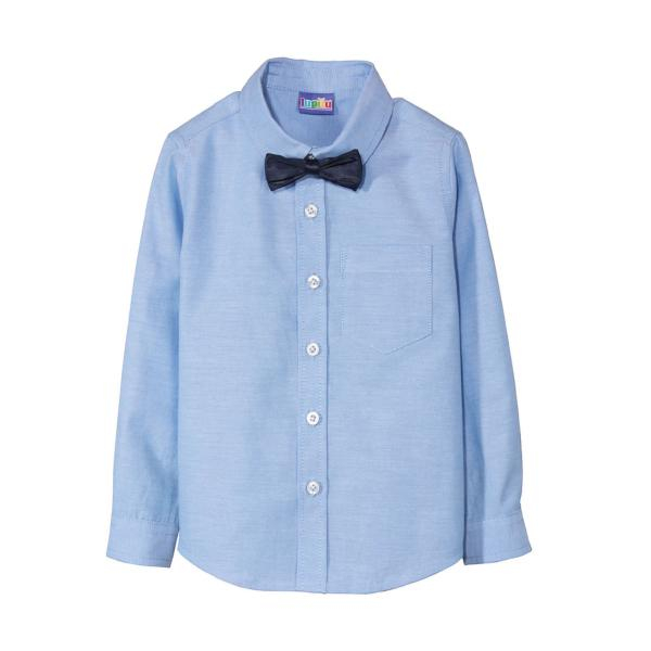 ست پیراهن و پاپیون نوزادی لوپیلو مدل S2PLU11