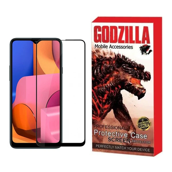 محافظ صفحه نمایش گودزیلا مدل FULL مناسب برای گوشی موبایل سامسونگ Galaxy A50 / A50s  
