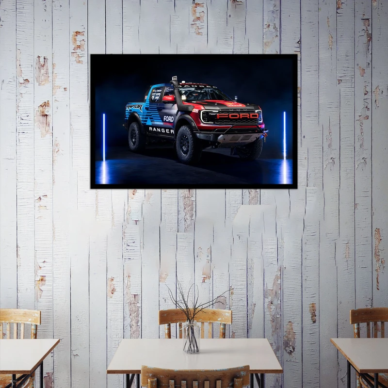 تابلو بکلیت طرح ماشین افرود مدل B-bu1215