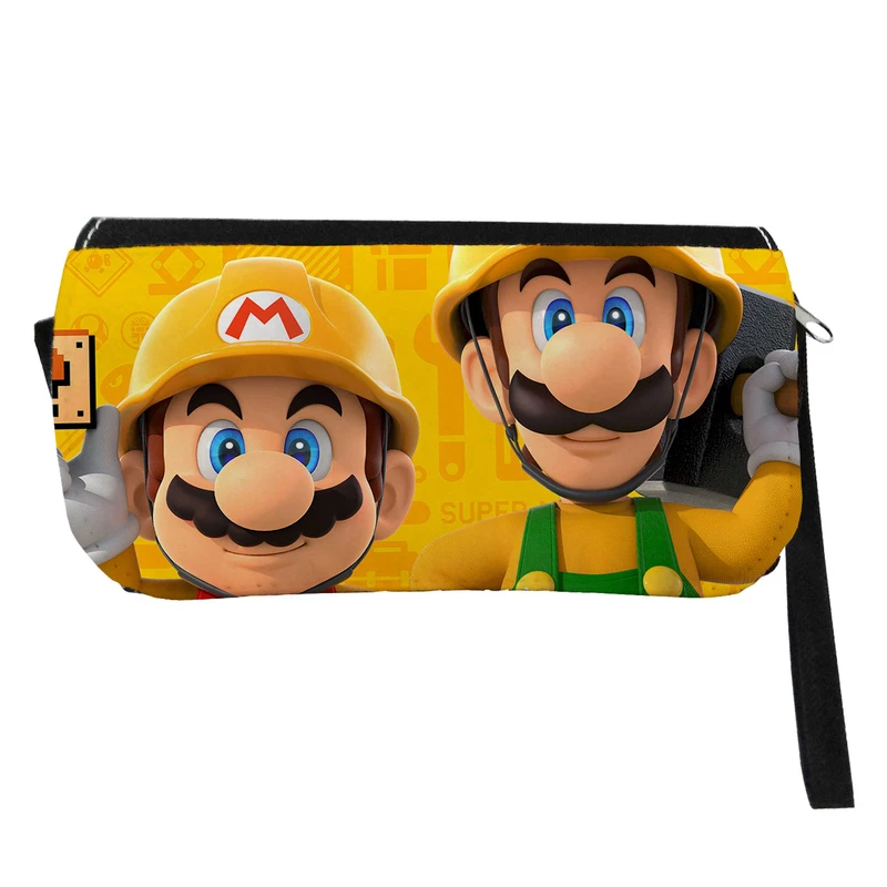   جامدادی طرح سوپرماریو مدل دو زیپ کد 190