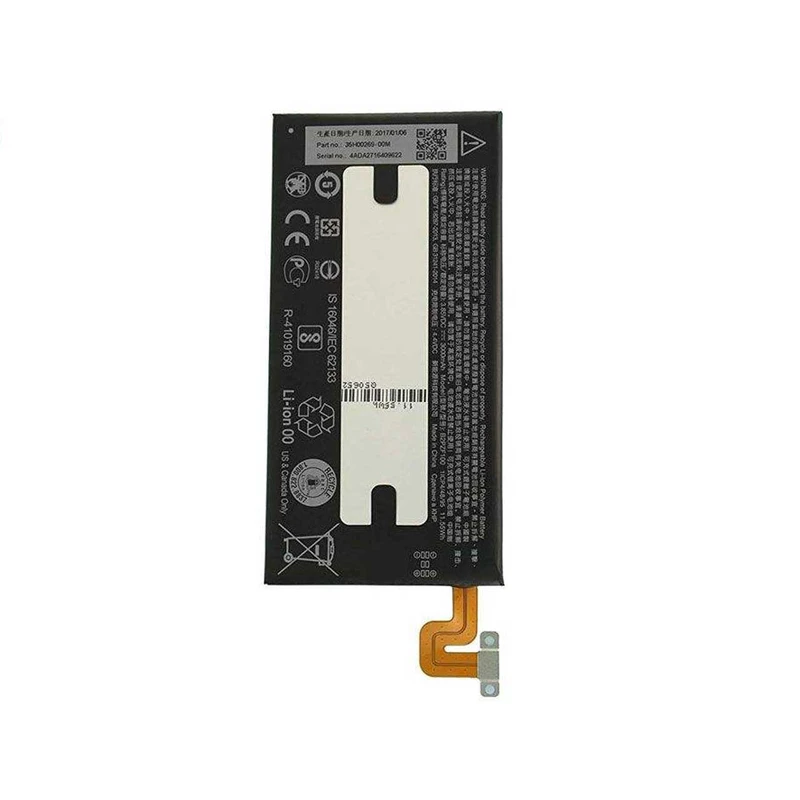 باتری موبایل مدل B2PZF100 ظرفیت 3000 میلی آمپر ساعت مناسب برای گوشی موبایل اچ تی سی Ocean Note U Ultra