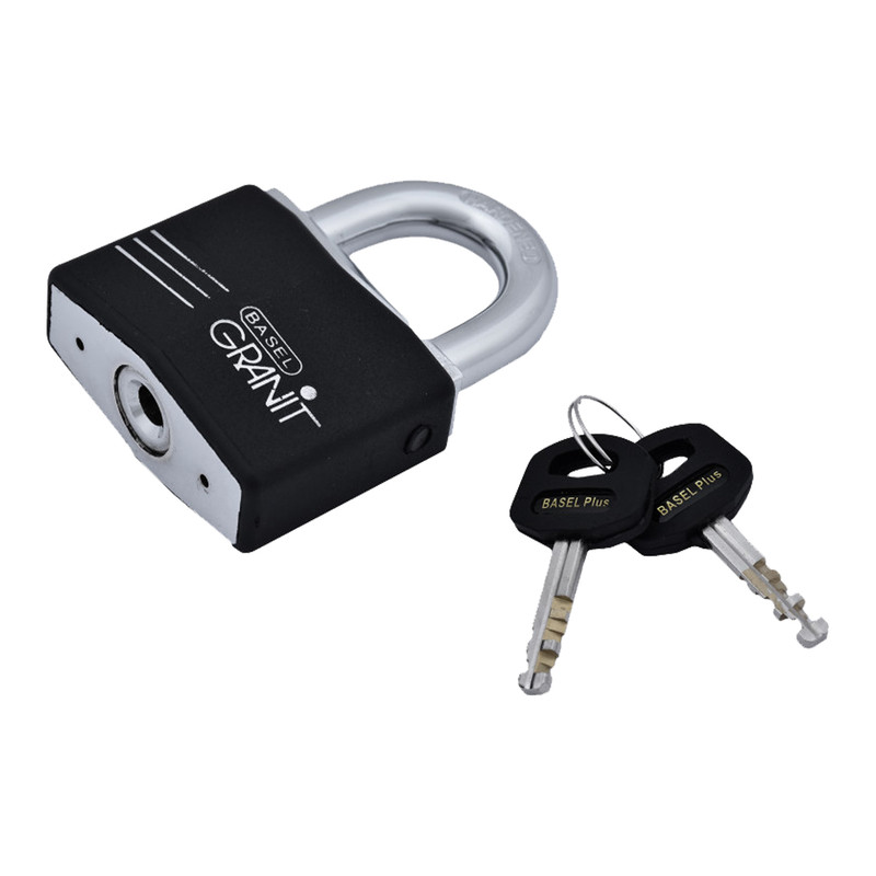 قفل آویز باسل مدل GRANIT 37/55