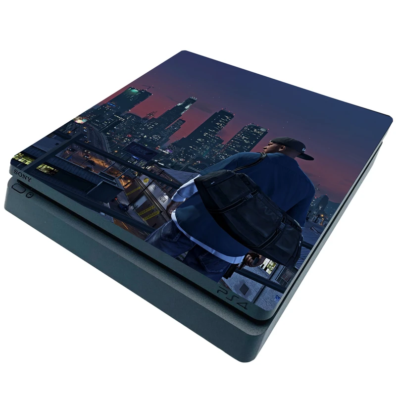 برچسب پلی استیشن ۴ اسلیم مدل فرانکلین 4k