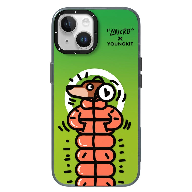 کاور یانگ کیت مدل mucro dog مناسب برای گوشی موبایل اپل iphone 13