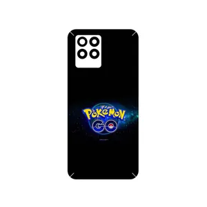 MAHOOT Pokemon Go Game Series Cover Sticker for Realme 8 Pro
