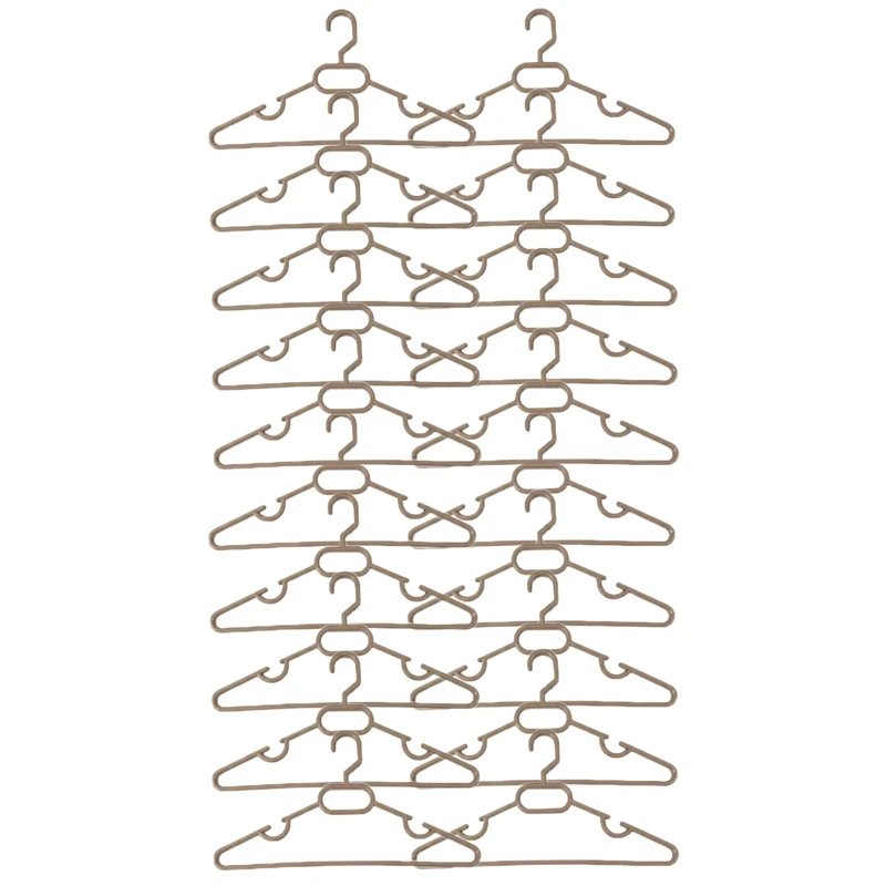 چوب لباسی کد a56 بسته 20 عددی 