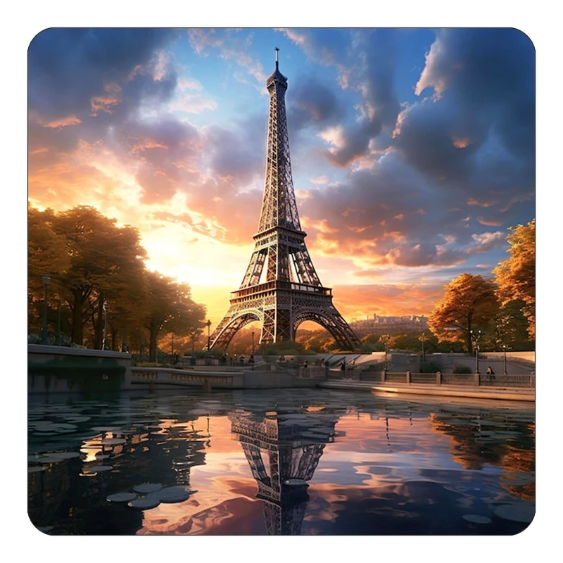 مگنت کاکتی طرح پاریس Paris مدل mp57426