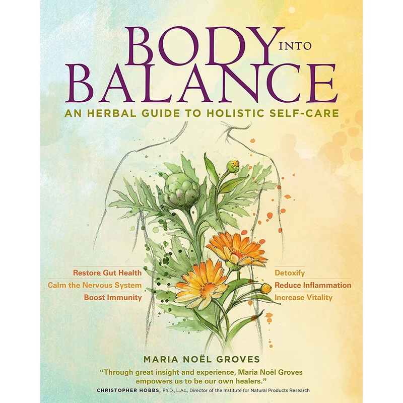 کتاب Body into Balance اثر Maria Noel Groves انتشارات Storey Publishing LLC