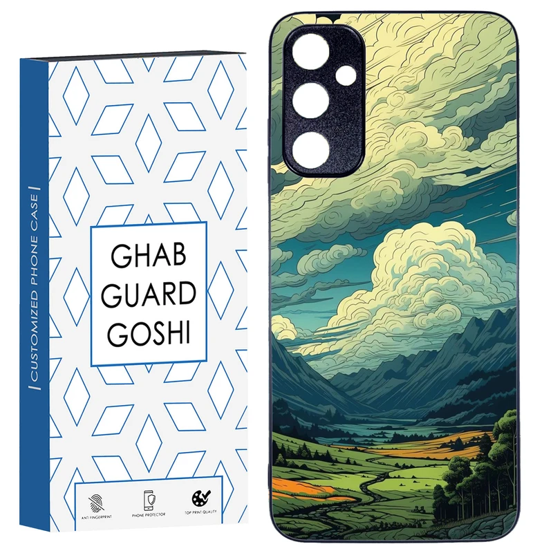 کاور قاب گارد گوشی طرح منظره کد TPU-172 مناسب برای گوشی موبایل سامسونگ Galaxy A05S