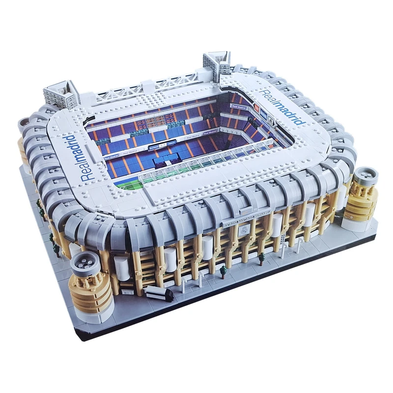 ساختنی 5876 تکه مدل استادیوم سانتیاگو برنابئو کد B2355