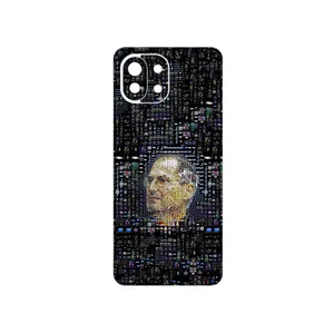 MAHOOT 2 Collage of Steve Jobs Cover Sticker for Xiaomi 11 Lite 5G NE