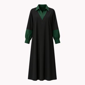 مانتو عبایی زنانه مدل Verdelle کد M5499