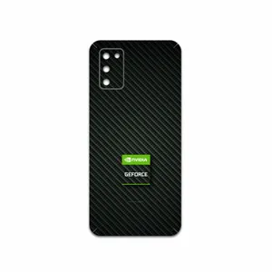 MAHOOT Nvidia-Brand Cover Sticker for Samsung Galaxy A03S