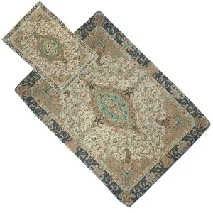 سجاده و جانماز ترمه مدل چهلستون کد TL-149