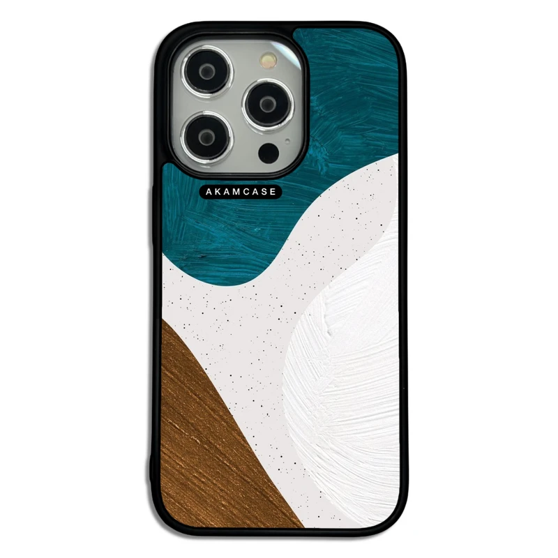 کاور آکام مدل AMC-WA14PRO-WATER COLOR-19 مناسب برای گوشی موبایل اپل iPhone 14 Pro