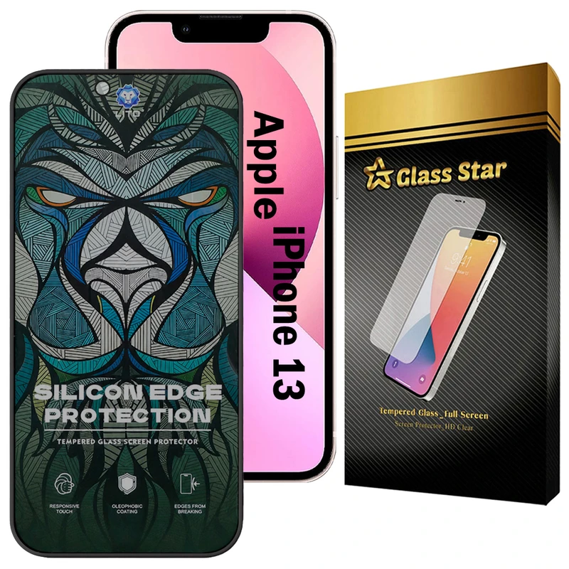 محافظ صفحه نمایش گلس استار مدل LITOSILPG مناسب برای گوشی موبایل اپل iPhone 13