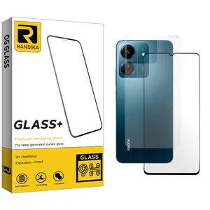 Randika RK Screen Protector For Xiaomi  Redmi 13C With Back Protector