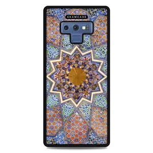 AKAM AMC-WSGN9-MOSAIC-12 Cover For Samsung Galaxy Note 9