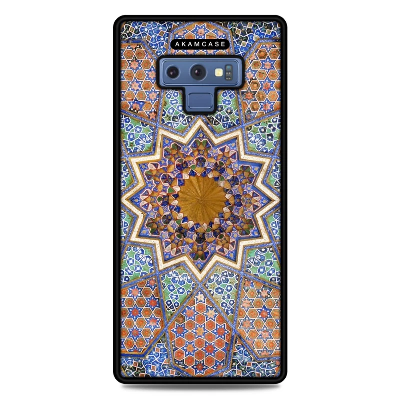 کاور آکام مدل AMC-WSGN9-MOSAIC-12 مناسب برای گوشی موبایل سامسونگ Galaxy Note 9
