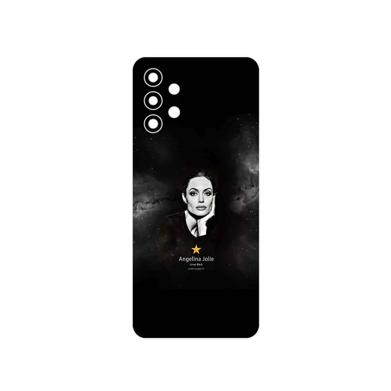 برچسب پوششی ماهوت مدل Angelina Jolie مناسب برای گوشی موبایل سامسونگ Galaxy A32