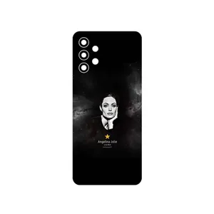 MAHOOT Angelina Jolie Cover Sticker for Samsung Galaxy A32