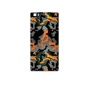 MAHOOT Autumn-Army Cover Sticker for Huawei P8 Lite