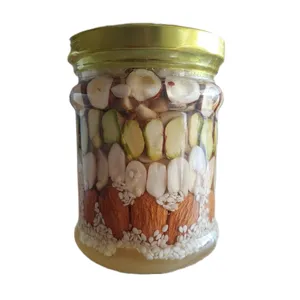 معجون عسل 5 مغز - 350 گرم