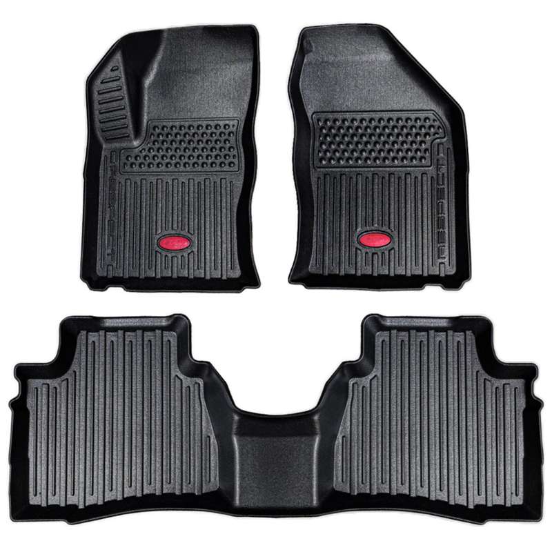 کفپوش سه بعدی خودرو بابل کارپت مدل لاکچری مناسب برای رسپکت