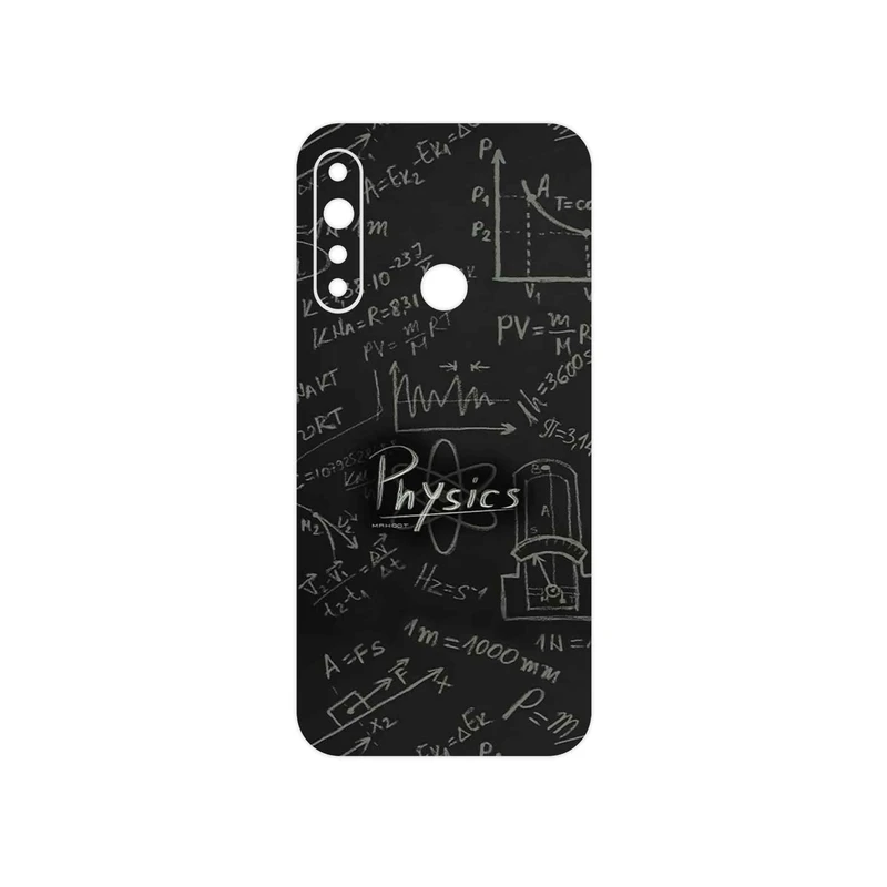 برچسب پوششی ماهوت مدل Physics Science مناسب برای گوشی موبایل جی پلاس P10 Plus