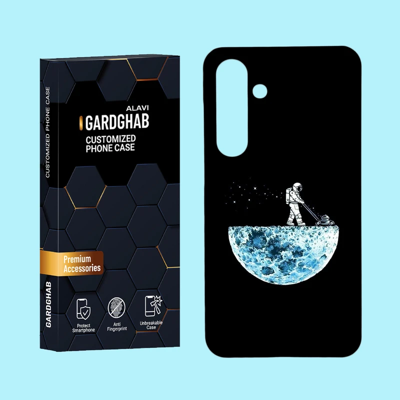 کاور گارد قاب مدل کهکشان مناسب برای گوشی موبایل سامسونگ Galaxy S24 Plus