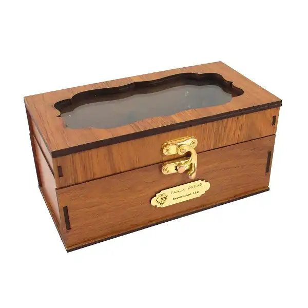 جعبه ساعت پارلا گوهر کد 3512