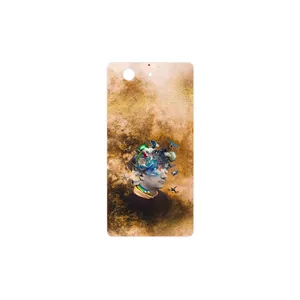 MAHOOT Collage of surreal Portrait of Men Cover Sticker for Sony Xperia Z3 Compact